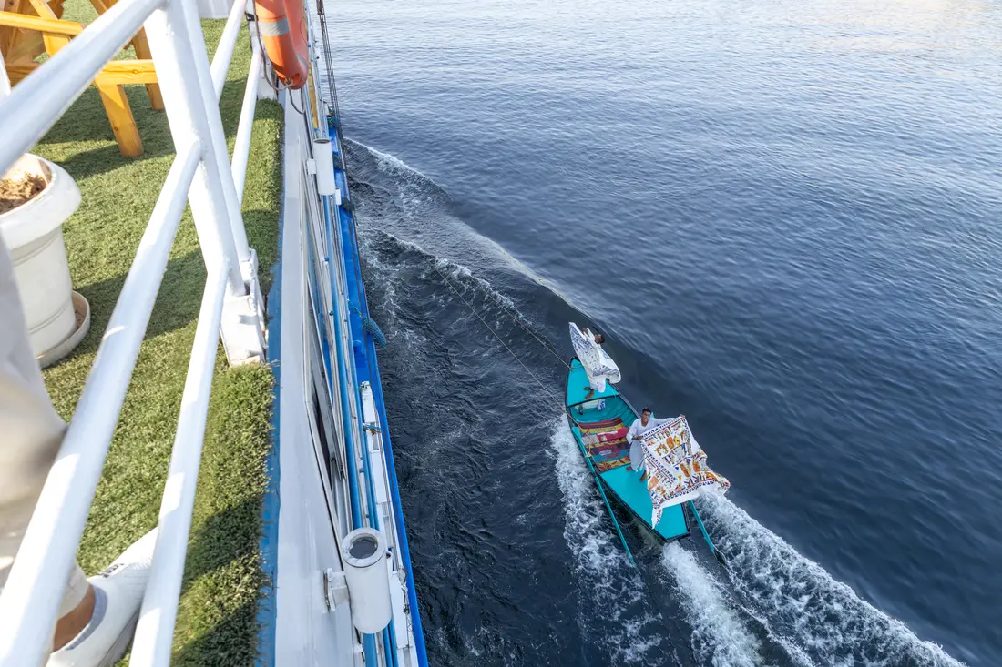 Sail in Style: Discover the Wonders of the Nile with Motor Ships