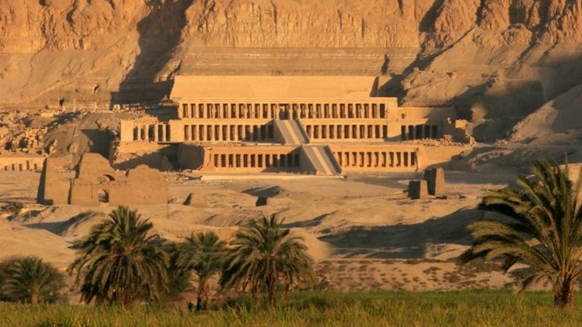 hatshepsut temple day time PCMA